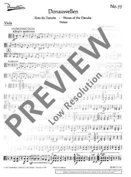 Ivanovici, Iosif: Donauwellen-Walzer