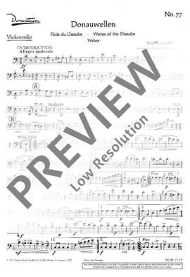 Ivanovici, Iosif: Donauwellen-Walzer