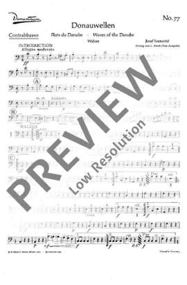 Ivanovici, Iosif: Donauwellen-Walzer
