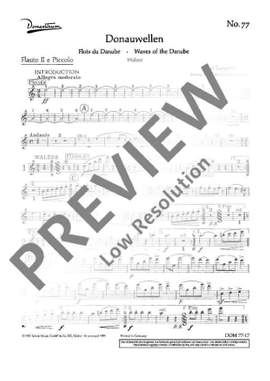 Ivanovici, Iosif: Donauwellen-Walzer