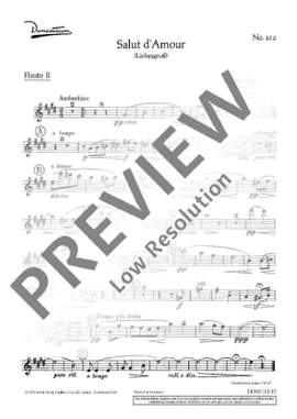 Elgar, Edward: Salut d'Amour op. 12