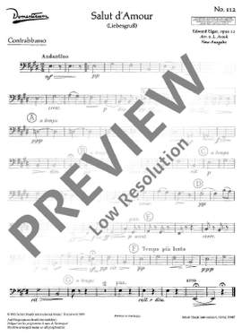 Elgar, Edward: Salut d'Amour op. 12