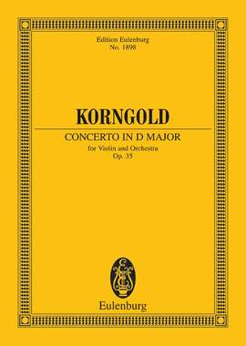 Korngold, Erich Wolfgang: Concerto in D major op. 35