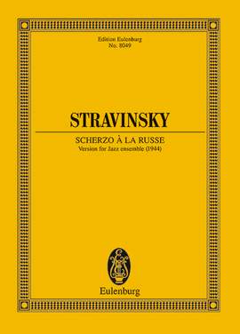 Stravinsky, Igor: Scherzo à la Russe