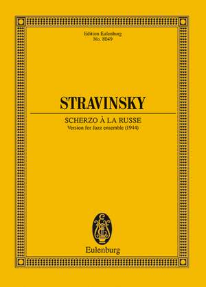 Stravinsky, Igor: Scherzo à la Russe