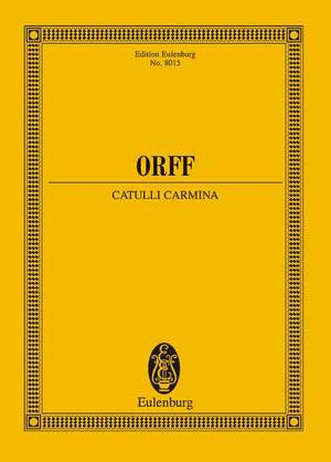 Orff, Carl: Catulli Carmina