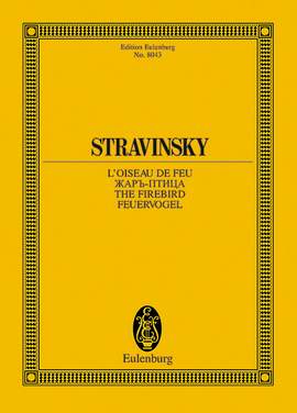 Stravinsky, Igor: L'Oiseau de feu - The Firebird