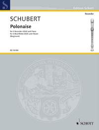 Schubert, Franz: Polonaise