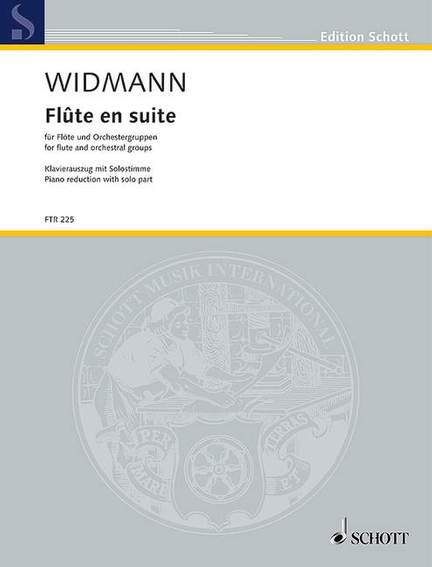 Widmann, Jörg: Flûte en suite