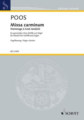 Poos, Heinrich: Missa carminum