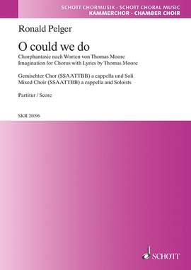 Pelger, Ronald R.: Oh could we do