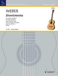 Weber, Carl Maria von: Divertimento op. 38 WeV P.13