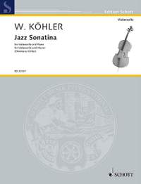 Koehler, Wolfgang: Jazz Sonatina