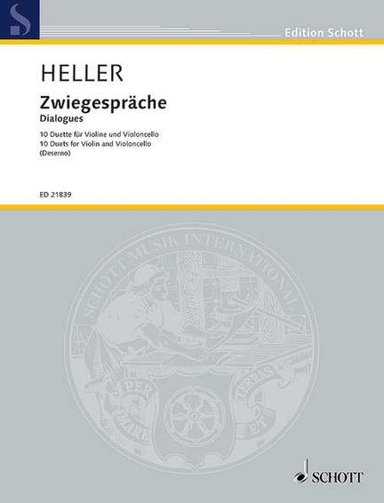 Heller, Barbara: Dialogues