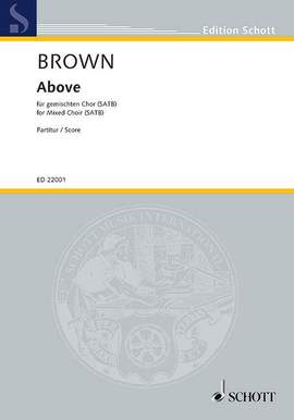 Brown, Matthew: Above