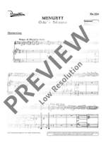 Beethoven: Menuett G Major Product Image