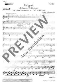 Offenbach, J: Barcarole