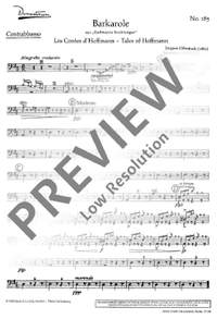 Offenbach, J: Barcarole