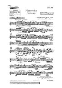 Dvořák, Antonín: Humoreske / Gipsy Song (Mother's Song) op. 101/7 und 55/4