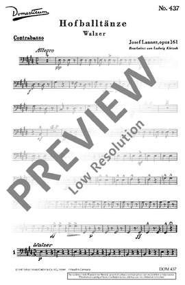 Lanner, Joseph: Hofballtänze op. 161