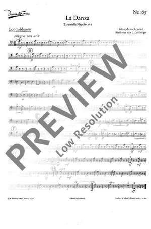 Rossini, Gioacchino Antonio: The Dance