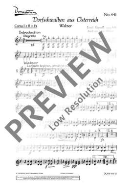 Strauß, Josef: Dorfschwalben aus Österreich op. 164