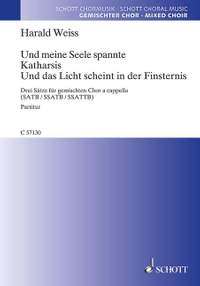 Weiss, Harald: Und meine Seele spannte