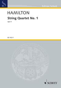 Hamilton, Iain: String Quartet No. 1 op. 5