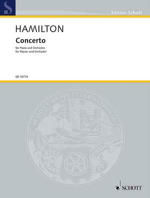 Hamilton, Iain: Concerto