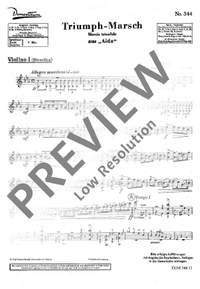 Verdi, Giuseppe Fortunino Francesco: Triumph-March