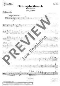 Verdi, Giuseppe Fortunino Francesco: Triumph-March
