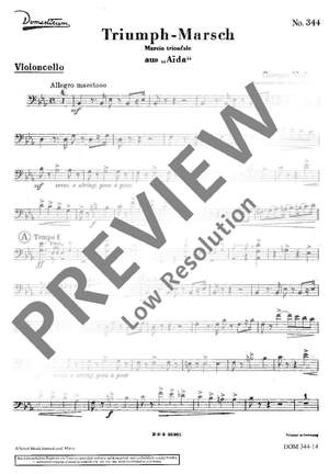 Verdi, Giuseppe Fortunino Francesco: Triumph-March