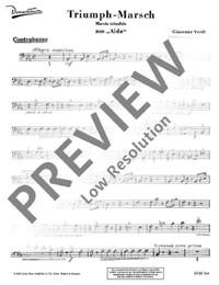 Verdi, Giuseppe Fortunino Francesco: Triumph-March