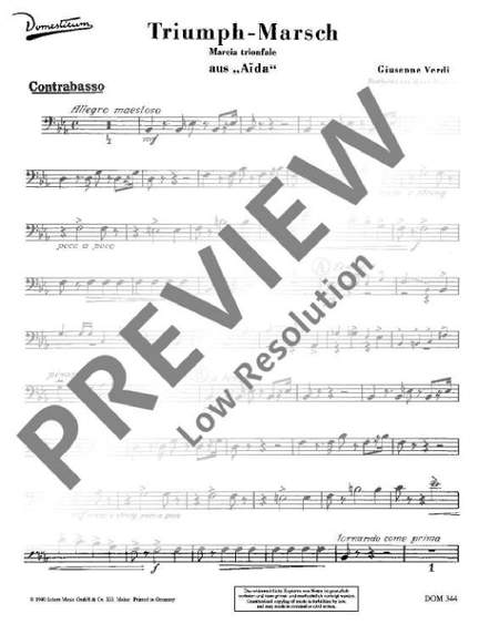 Verdi: Triumph-March