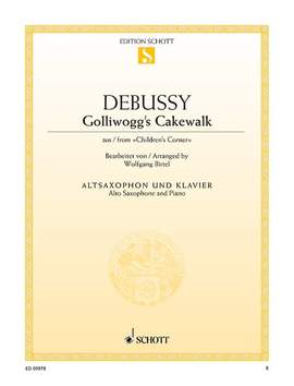 Debussy, Claude: Golliwogg's Cakewalk
