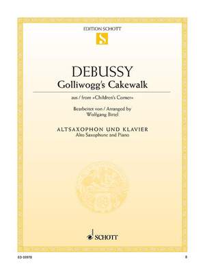 Debussy, Claude: Golliwogg's Cakewalk