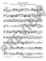 Vivaldi, Antonio: Concerto F Major op. 64/4 RV 542 / PV 274 Product Image