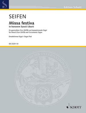 Seifen, Wolfgang: Missa festiva