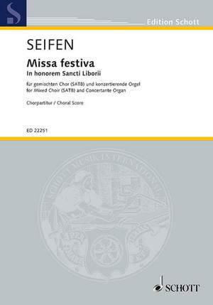 Seifen, Wolfgang: Missa festiva
