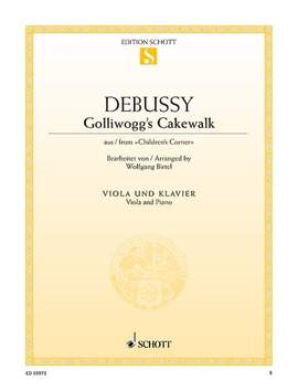 Debussy, Claude: Golliwogg's Cakewalk