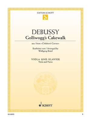 Debussy, Claude: Golliwogg's Cakewalk