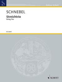 Schnebel, Dieter: String Trio