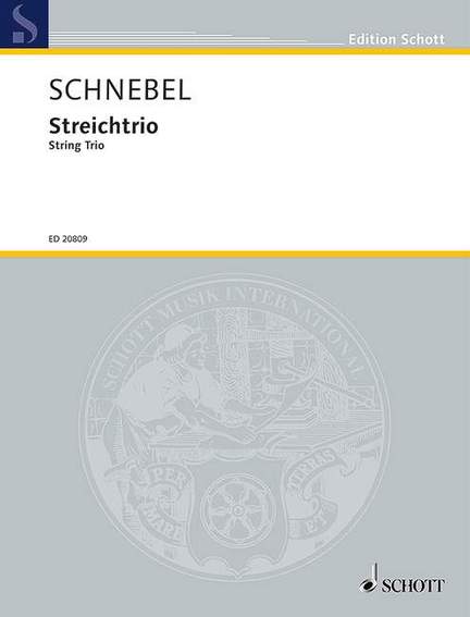 Schnebel, Dieter: String Trio