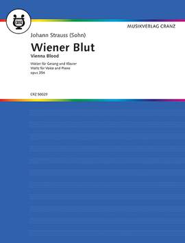 Strauß (Son), Johann: Wiener Blut op. 354
