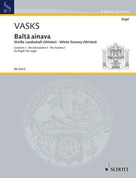 Vasks, Pēteris: Baltā ainava