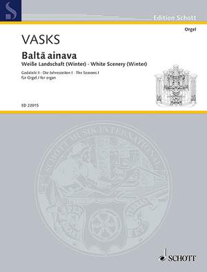 Vasks, Pēteris: Baltā ainava