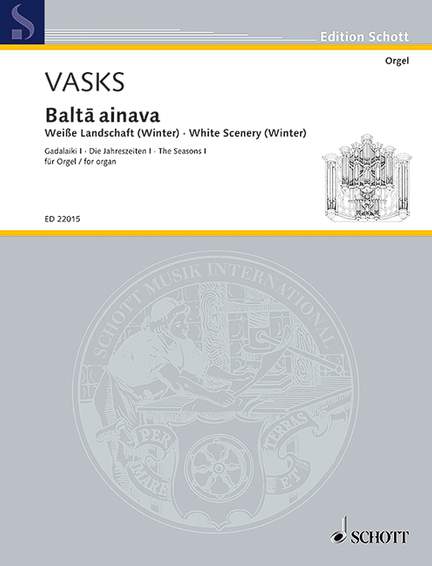 Vasks, Pēteris: Baltā ainava