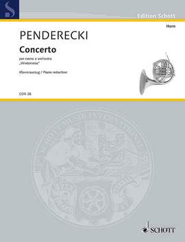 Penderecki, Krzysztof: Concerto