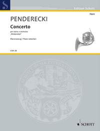 Penderecki, Krzysztof: Concerto