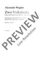 Zwei Volkslieder Product Image